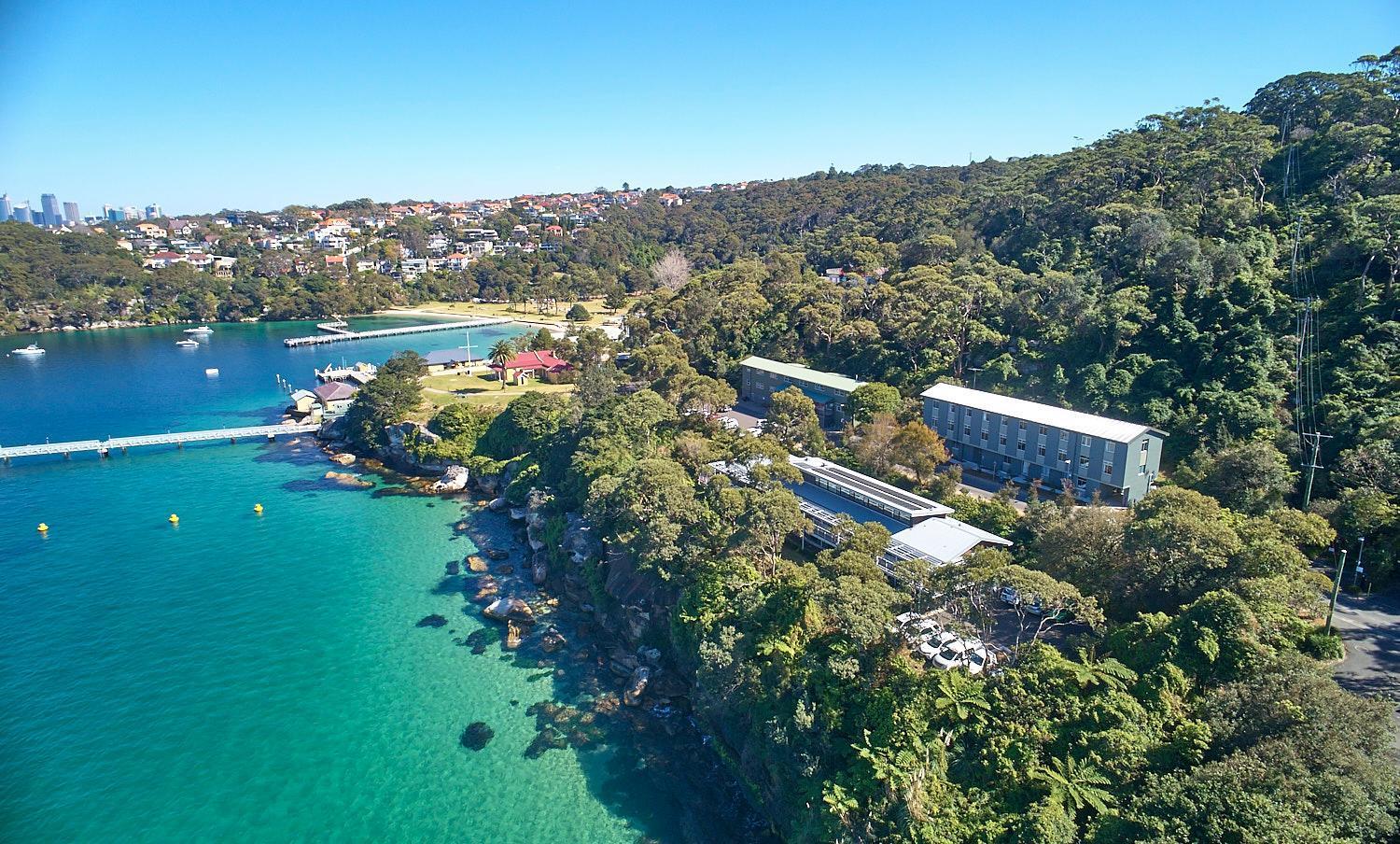 Land'S Edge Harbour Lodge Sydney Zewnętrze zdjęcie